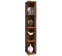 Vcm Wood Stand Shelf Decoration Corner Rack Honsa