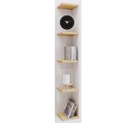 Vcm Wood Stand Shelf Decoration Corner Rack Honsa