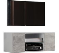 Vcm Wood Tv Wall Lowboard Fernseh Jusa 115