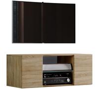 Vcm Wood Tv Wall Lowboard Fernseh Jusa 115