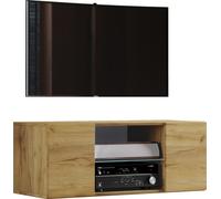 Vcm Wood Tv Wall Lowboard Fernseh Jusa 115