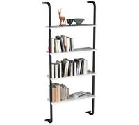 Vcm Wood Wall Rack Hanging Shelf Shelf Insasi 4