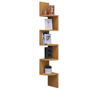Vcm Wood Wall Shelf Deco Corner Shelf Mintis