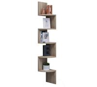 Vcm Wood Wall Shelf Deco Corner Shelf Mintis