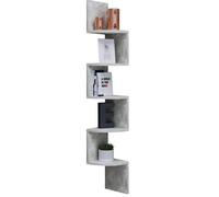 Vcm Wood Wall Shelf Deco Corner Shelf Mintis
