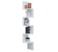 Vcm Wood Wall Shelf Deco Corner Shelf Mintis