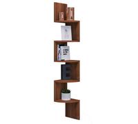 Vcm Wood Wall Shelf Deco Corner Shelf Mintis