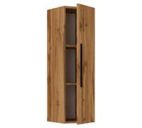 VCM Wood wall shelf wall cabinet Arila LS in Light Oak VCM Light Oak