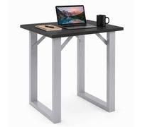 Vcm Wooden Bar Table Standing Table Xona 80X50 Cm