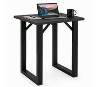 Vcm Wooden Bar Table Standing Table Xona 80X50 Cm