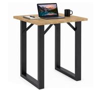 Vcm Wooden Bar Table Standing Table Xona 80X50 Cm