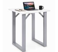 Vcm Wooden Bar Table Standing Table Xona 80X80 Cm