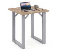 Vcm Wooden Bar Table Standing Table Xona 80X80 Cm