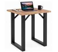 Vcm Wooden Bar Table Standing Table Xona 80X80 Cm