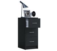 Vcm Wooden Bedside Table Drawer Boxal Maxi