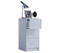 Vcm Wooden Bedside Table Drawer Boxal Maxi