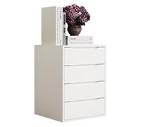 Vcm Wooden Bedside Table Drawer Malira L