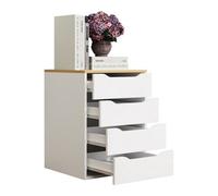 Vcm Wooden Bedside Table Drawer Malira L