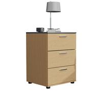 Vcm Wooden Bedside Table Drawer Testalo