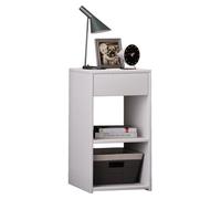 Vcm Wooden Bedside Table Sledo Drawer Maxi