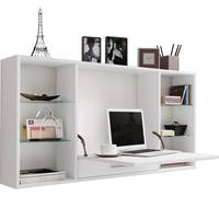 Vcm Desk Teala White H. 60 X W. 115 X D. 20 Cm