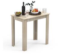 Vcm Wooden Dining Table Kitchen Table Dining 80X50 Cm
