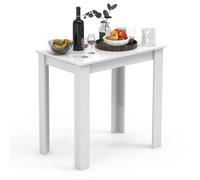 Vcm Wooden Dining Table Kitchen Table Dining 80X50 Cm