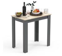 Vcm Wooden Dining Table Kitchen Table Dining 80X50 Cm