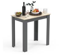 VCM Wooden dining table kitchen table dining 80x50 cm VCM Multicolor 80x50 cm