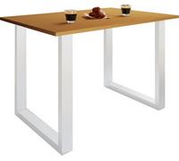 Vcm Wooden Dining Table Kitchen Table Xona U 110X80