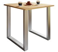 Vcm Wooden Dining Table Kitchen Table Xona U 80X80