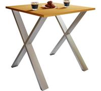 Vcm Wooden Dining Table Kitchen Table Xona X 80X50