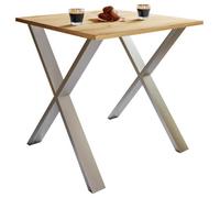 Vcm Wooden Dining Table Kitchen Table Xona X 80X50