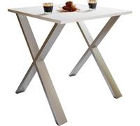 Vcm Wooden Dining Table Kitchen Table Xona X 80X50