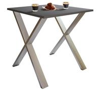 Vcm Wooden Dining Table Kitchen Table Xona X 80X80
