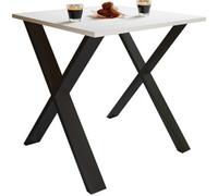 Vcm Wooden Dining Table Kitchen Table Xona X 80X80