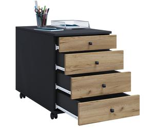 VCM - Wooden Roller Container Drawer Lona 50 cm