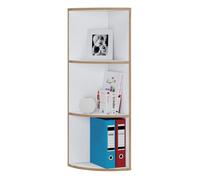 Vcm Wooden Shelf Corner Shelf Shelf Salia 3-Fold