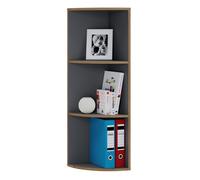 Vcm Wooden Shelf Corner Shelf Shelf Salia 3-Fold