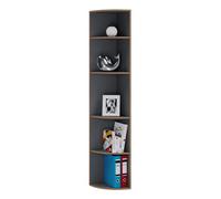 Vcm Wooden Shelf Corner Shelf Shelf Salia 5-Compartment