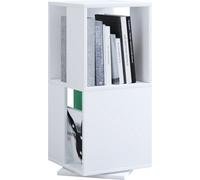 Vcm Wooden Shelf File Rack Rotatable Pen L