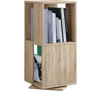 Vcm Wooden Shelf File Rack Rotatable Pen L