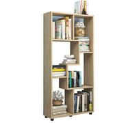 Vcm Wooden Shelf Room Divider Bookshelf Blina