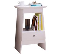 Vcm Wooden Side Table Bedside Table Spidali