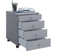 Vcm Wooden Trolley Drawer Lona 50 Cm