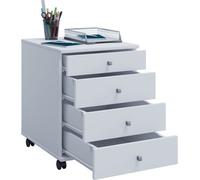 Vcm Wooden Trolley Drawer Lona 50 Cm