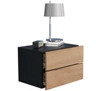 Vcm Wooden Wall Hanging Bedside Table Usal L 45 Cm