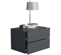 Vcm Wooden Wall Hanging Bedside Table Usal L 45 Cm