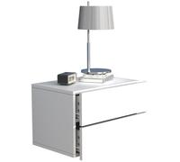 Vcm Wooden Wall Hanging Bedside Table Usal L 45 Cm
