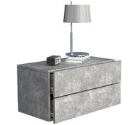 Vcm Wooden Wall Hanging Bedside Table Usal L 60 Cm